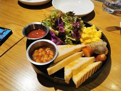 英式早餐-Country Lane咖啡·意粉(荔园新天地店)