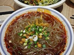 素酸辣粉-西北杂粮筐凉皮大王(龙湖·北城天街购物广场店)