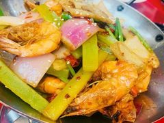 干锅虾-凡灵哥达港式茶餐厅(海上海弘基休闲广场店)