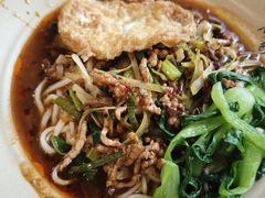 爆炒肉丝面-方铲铲·成都板凳面(滨江银泰店)