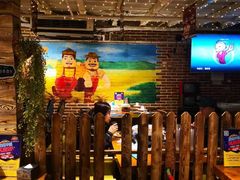 大堂-三个大叔东北烧烤·砂锅菜(西三旗店)