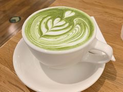 抹茶拿铁-Cafe Villa