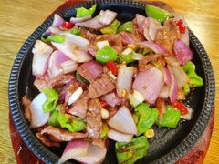 铁板牛柳-百年老扣碗(沙坪坝店)