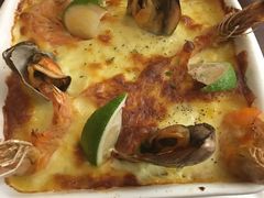 西班牙海鲜焗饭-娜娜家•Nana’Garden (福州道店)