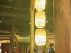 大堂-破三川·新川菜(静安大融城店)