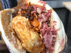 -老马家马蓉蛋菜夹馍·腊牛肉夹馍(回民街店)