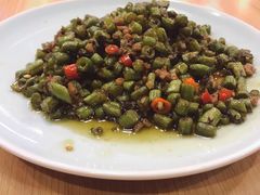 榄菜肉末四季豆-宏状元现熬粥·京味菜(黄寺大街店)