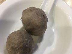 黑椒牛肉丸-粤潮牛肉火锅店(江南大道店)
