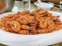 椒盐基围虾-良师门滨海人家·海鲜·家常菜(滨海城店)