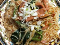 炒冷面-勃利地摊·勃立小串烧烤