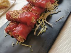 红米脆虾肠-万山楼海鲜酒家·二十三年老字号