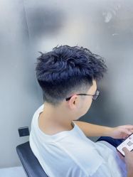 -M1山木造型国潮男士发型定制