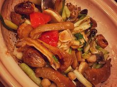 红葱野菌海斑-利苑酒家(合景国际金融广场店)