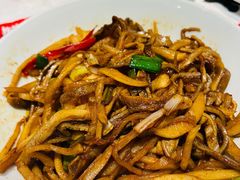 酸萝卜炒肚丝-壹盏灯(惠农店)