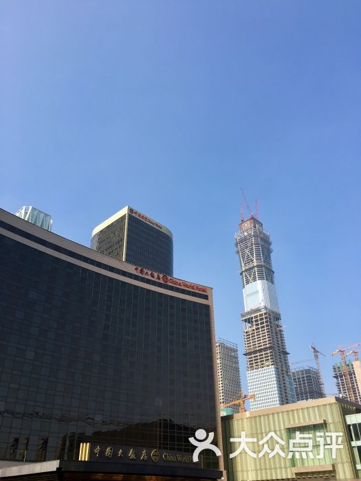 北京中国大饭店国贸圈图片 第2张