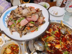 -乡土特色.冷锅鱼.牦牛肉汤锅