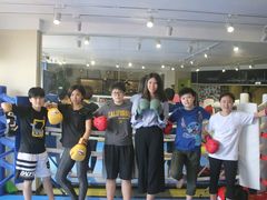-K1拳击泰拳健身俱乐部