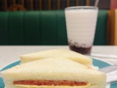 三明治-明园茶餐厅(沙头角店)
