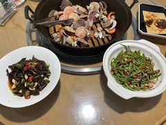 -大锅强·蒸海鲜青岛菜(吾悦广场店)