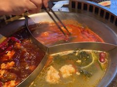 -辣伍鲜毛肚老火锅(元一店)