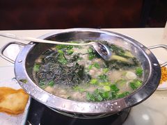 海蛎紫菜煲-鑫悦楼煎蟹·16年海鲜大排档