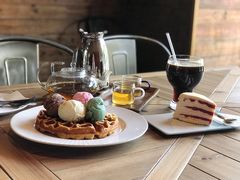 冰淇淋松饼-在咖啡INCOFFEE(ICC升龙环球中心店)