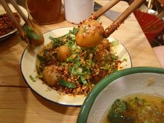 -拈签一笑黄牛肉辣卤串串
