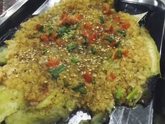 烤茄子-老虎滩大连海鲜烧烤(建邺云锦路总店)