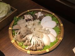 菌菇拼盘-盡膳口福跷脚牛肉火锅(合生汇购物中心店)