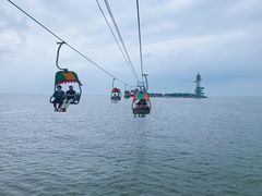 -北戴河碧螺塔海上酒吧公园