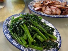 炒菜心-下村新强记烧鹅店