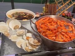 -顺德联塑万怡酒店·万荟轩自助餐厅