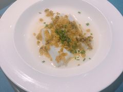 雪菜蒸野生大黄鱼-麟1929(外滩店)