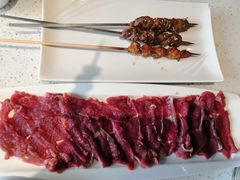 现切羊嫩肉-九府羊·鲜羊火锅·烤串(新华路店)