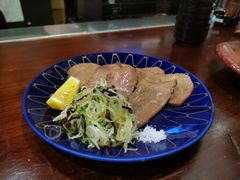 京葱烤牛舌-兄弟船日本料理(新世界花园店)