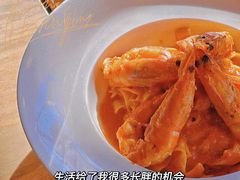 鲜虾番茄意面-UPPER KITCHEN(延安路店)