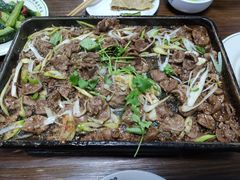 铁板腰子-清真永恒华威肉饼(潘家园店)