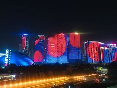 -钱江新城灯光秀