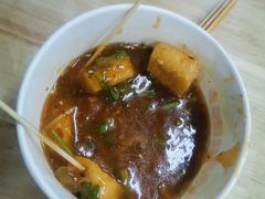 炸臭豆腐-路边摊胡同里(星城商厦店)