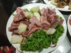 大油边-合易泓烤肉•首创生椰大油边(宁山路店)