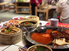 番茄鸳鸯锅-贤合庄卤味火锅(济南泉城路店)