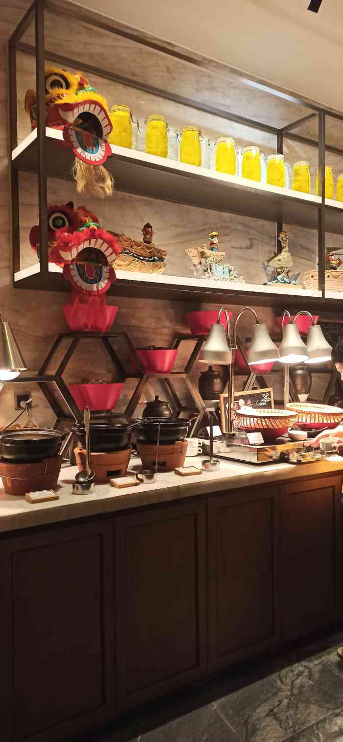 泰禾洲际酒店·源社西餐厅(东海泰禾店)-"菜品少 不新鲜.不值这个价.