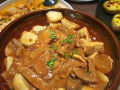 芋烧牛肉-将相和·海鲜蒸饺大连菜