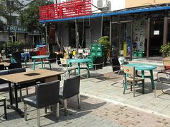 室外烧烤-老锦州串店(辽河街店)