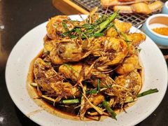 老头儿油爆沼虾-老头儿油爆虾·知味杭州(爱琴海购物中心)