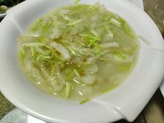 葱烧蹄筋-东康桂家农庄