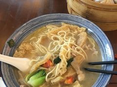 皮肚肉丝面-小园春民间小吃铺(江宁黄金海岸店)