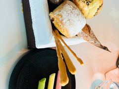 餐前面包-翡翠36餐厅(浦东香格里拉店)