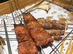 -聚串门儿·东北烧烤(信义坊店)