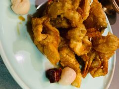 酥皮大明虾-那家小馆•北京菜•烤鸭(中关村店)